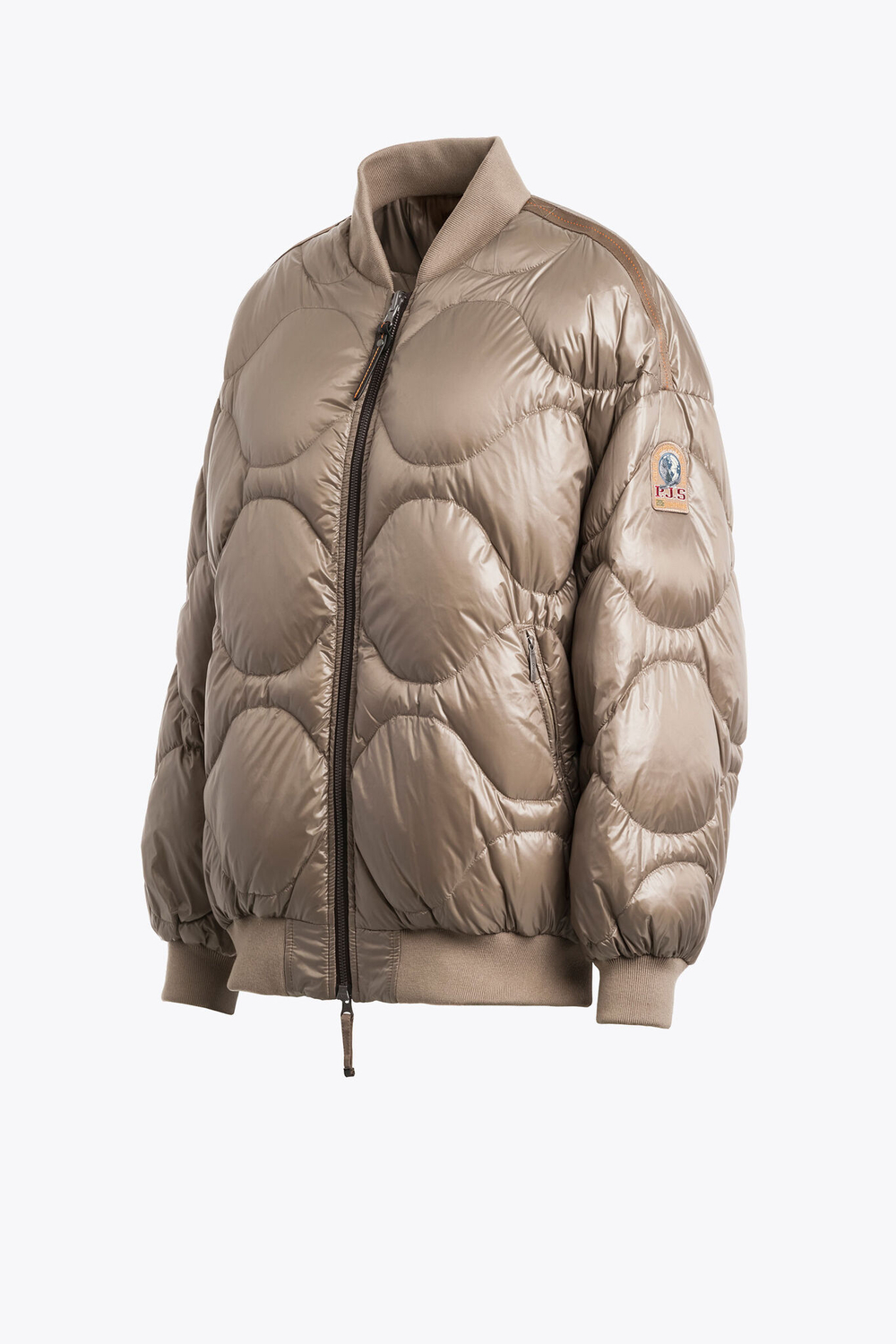 Бомбер двусторонний жен. PARAJUMPERS BOMB 776 бежевый