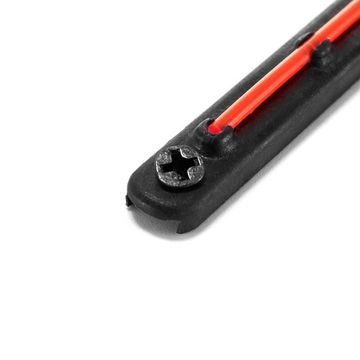 Мушка МР-153 световозвращающая оптоволоконная красная