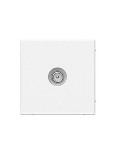 Розетка телевизионная оконечная TV ArtGallery 1дБ механизм лотос SE GAL001391