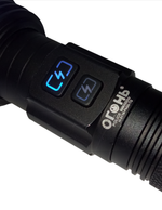 Фонарь ручной высокой яркости "белый лазер" Огонь H-3119-PM30-TG