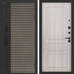 Входная дверь Бункер BN-15 - 03 Сандал белый