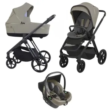 Коляска Espiro Miloo 3 в 1 Cashmere Gray (217)