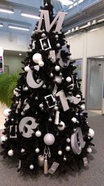 Искусственная черная елка «Чёрная жемчужина» 240 см / 2.4 м