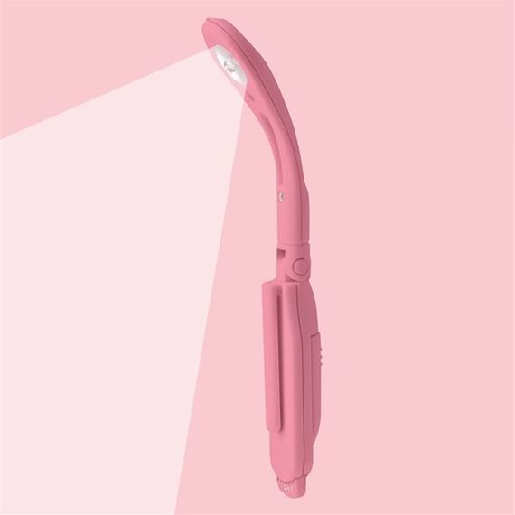 Kitab lampası - Really Tiny Book Light - Petal Pink