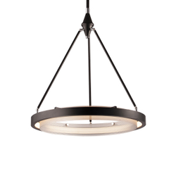 Подвесной светильник MD8790-1A black/silver