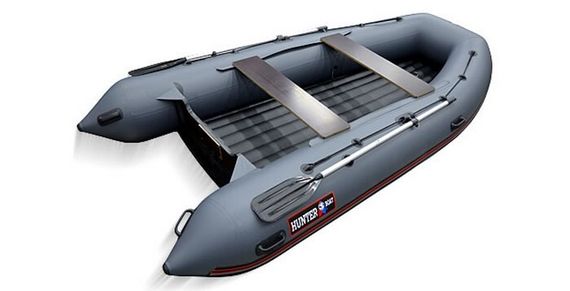 Лодка Хантер 360 А
