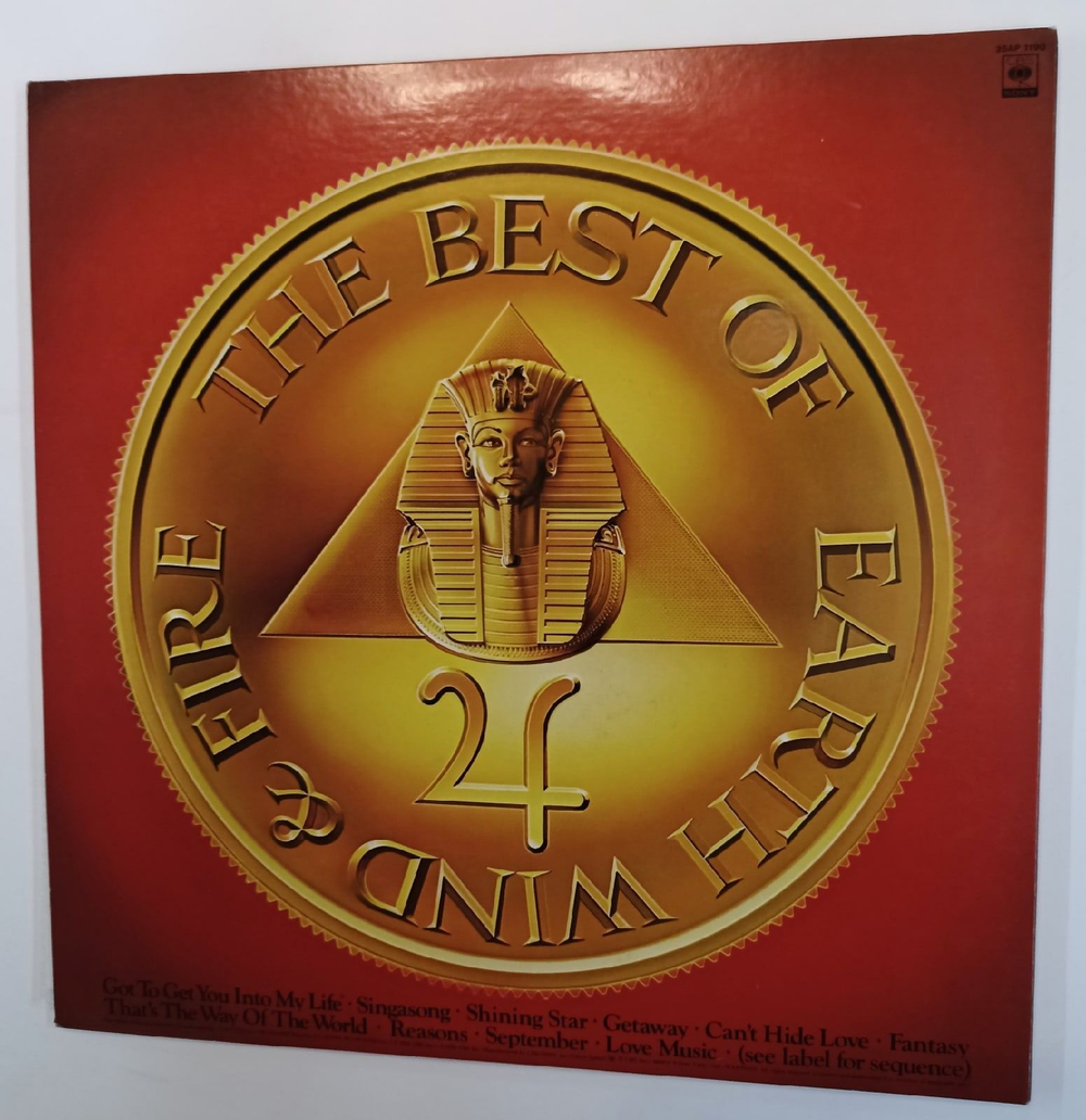 Винтажная виниловая пластинка Earth, Wind and Fire The Best Of Earth, Wind and Fire Vol. I (Japan 1978)