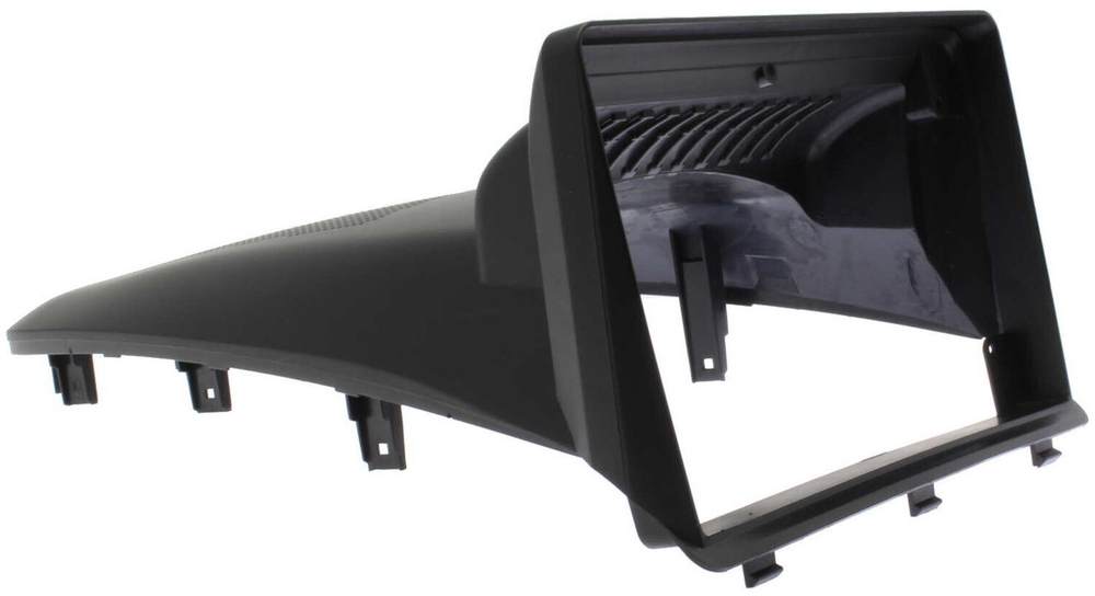 Магнитола для Opel Antara 2006-2015 (перенос БК вниз, черная) - FarCar монитор 12.3" 2K QLED на Android 14, TS10, CarPlay, 4G SIM-слот