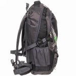 Рюкзак туристический 45л, цвет черный 307