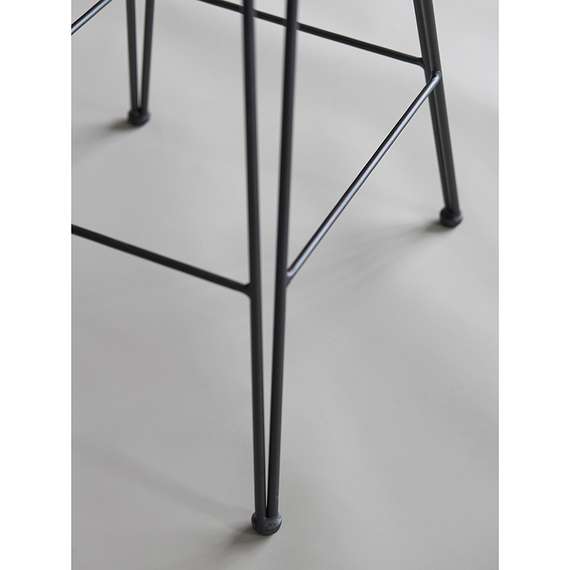 Полубарный стул Vetle Bent, светлый ротанг