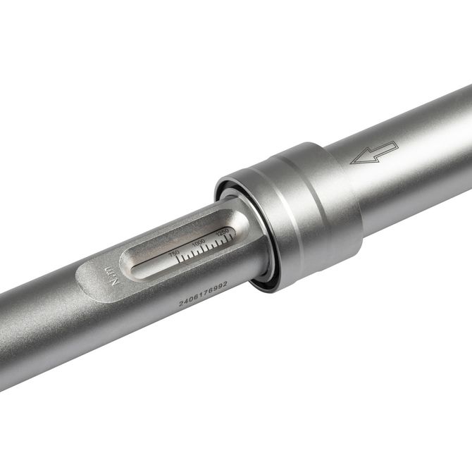 KING TONY (3485G-2DB) Динамометрический ключ серии "ALUMINIUM", 1", 750-2000 Нм, футляр