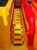 Коммерческий надувной батут «Затерянный остров», 10*9*6 м