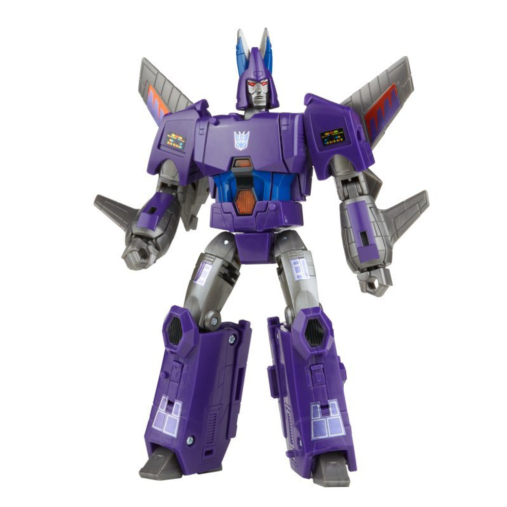 Hasbro Transformers Generations Legacy — фигурка Voyager Cyclonus и Nightstick F3074