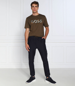 футболка teetrury 2 BOSS ORANGE - хаки(50478776)