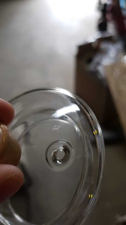 289019Y1 УЦЕНКА Чайник с ситом и дерев.ручкой 800мл, h=10см, d=10,5см, стекло/бамбук