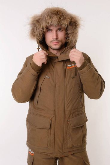 Костюм "Хантер PRO"-45 кур+п/к (Твил, корич)