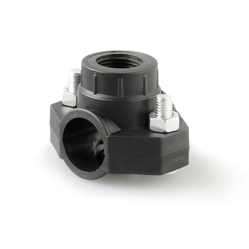 Седло ПНД ПЭ 32х1/2 крепление болт (20/300)