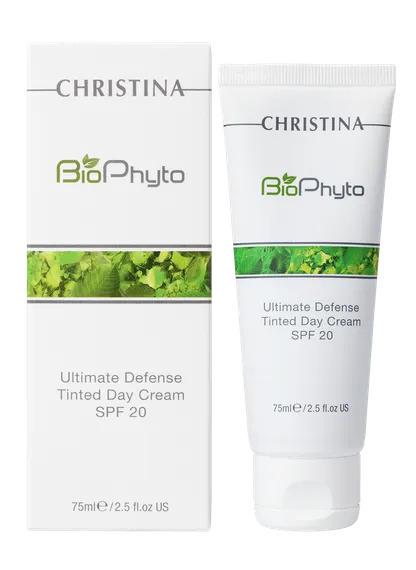 Дневной крем абсолютная защита spf 20 с тоном