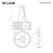 Подвесная люстра ST Luce Delight SL1516.303.08