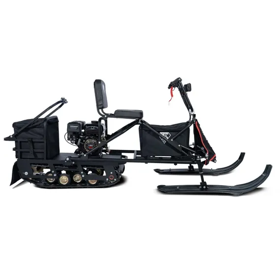 Мотобуксировщик "БУРЛАК-М" ПРАКТИК PRO (6,5 л.с.)