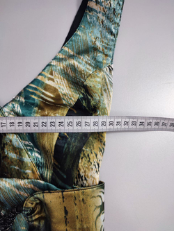 Сарафан с принтом 42-44 размер