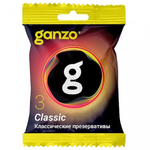 Презервативы классические Ganzo Classic, в пакете 3 шт.
