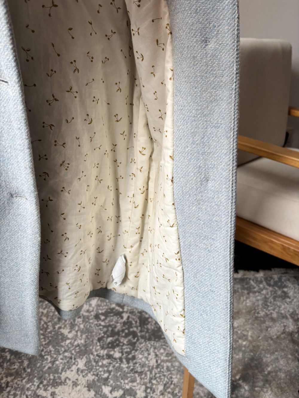 Утепленное пальто Bonpoint, 128