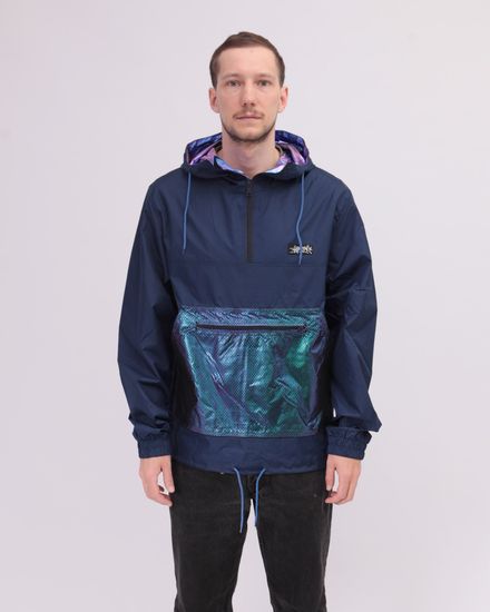 Анорак ANTEATER Spray Mesh Navy