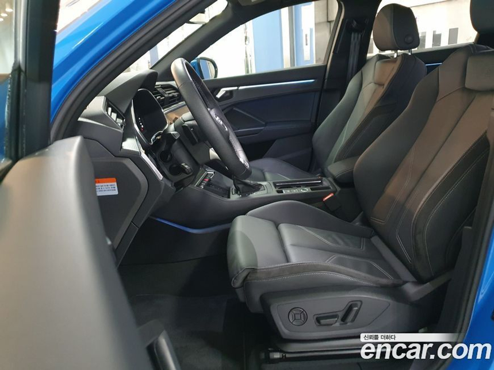 Audi Q3 (F3) 35 TDI Premium Sportback (07.2023)