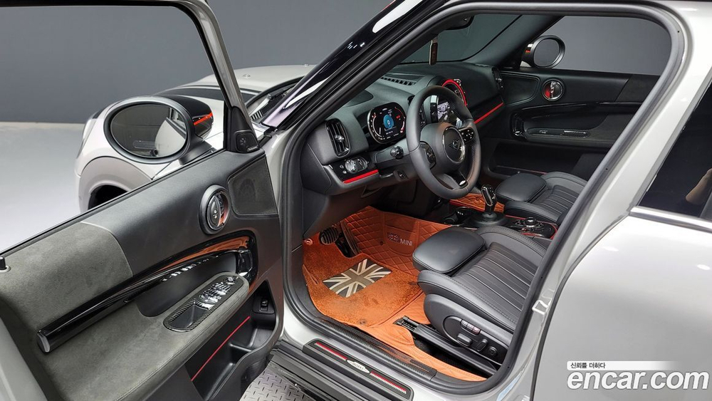 Mini Cooper S Countryman JCW (03.2024)