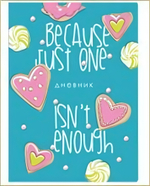 Дневник школьный 48л. мягк. обложка "Сладкое настроение. Пончики" (BrunoVisconti)