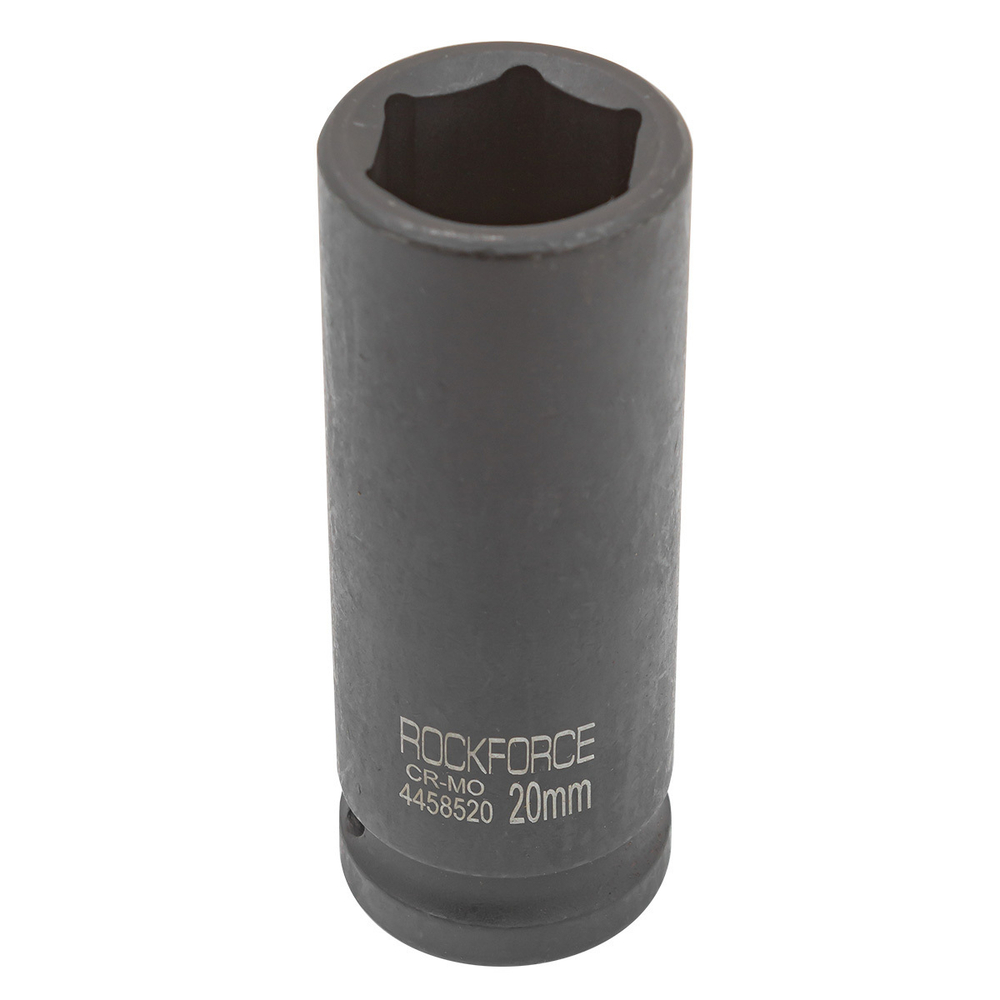 Головка ударная глубокая 1/2'', 20мм (6гр.) RockForce##Rock FORCE RF-4458520