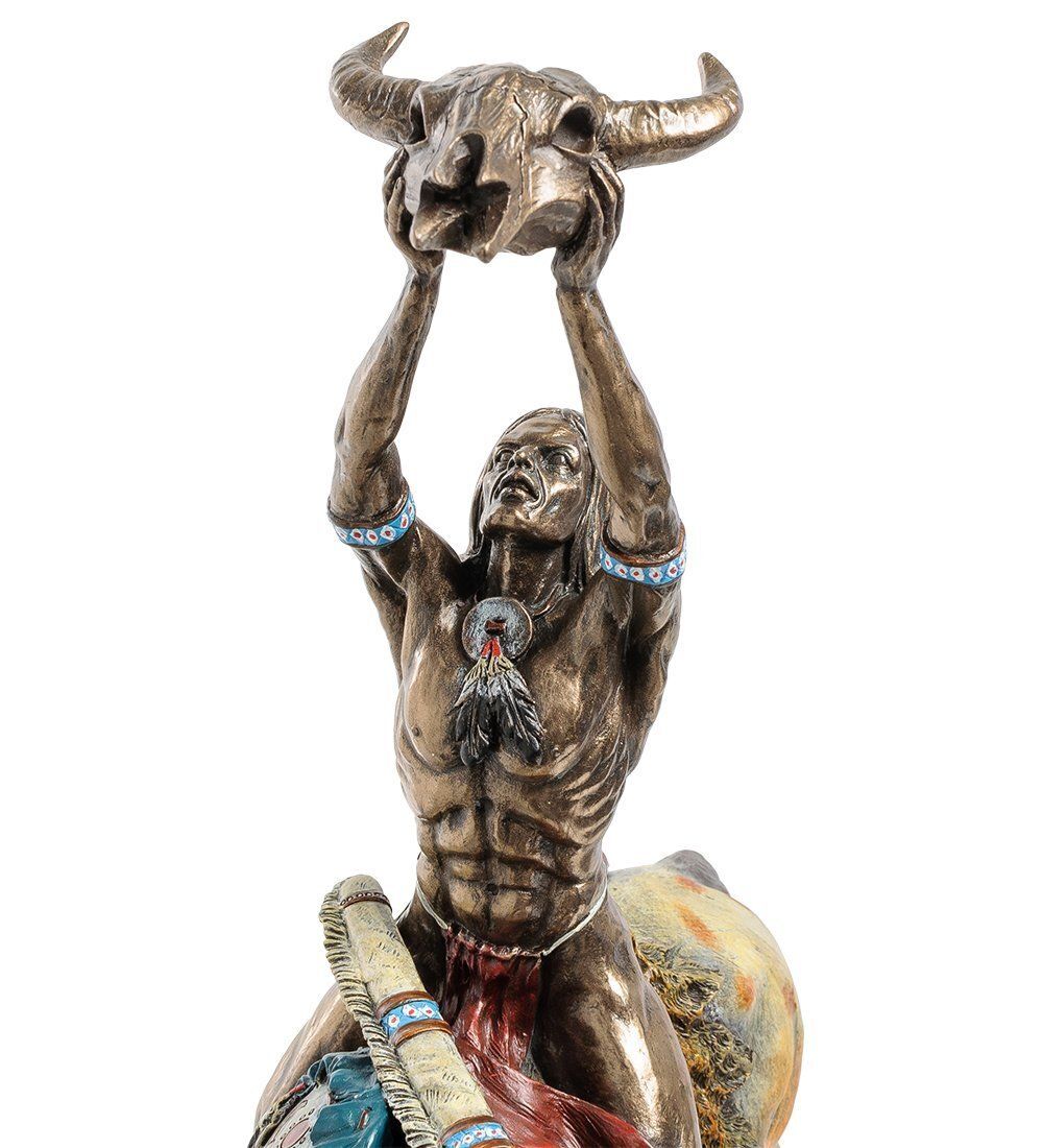 Veronese WS-493 Статуэтка «Индеец с трофеем»