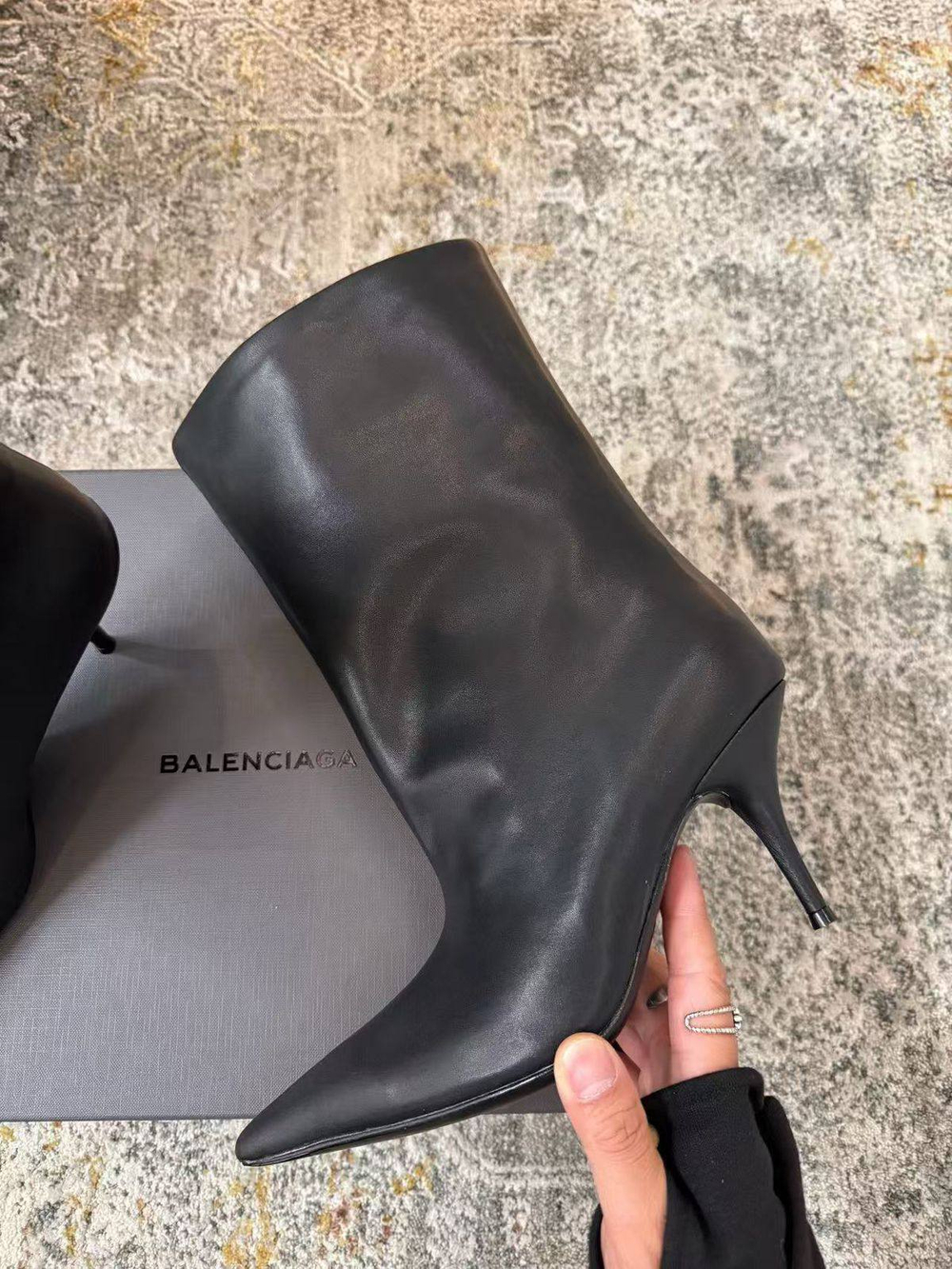 Ботильоны Balenciaga