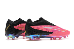 Бутсы Nike Phantom GX Elite FG (Черный+розовый)