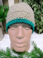 Шапка для бани джутовая