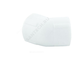 Угольник PP-R белый Дн 20х45гр PRO VALFEX 10107020-PRO