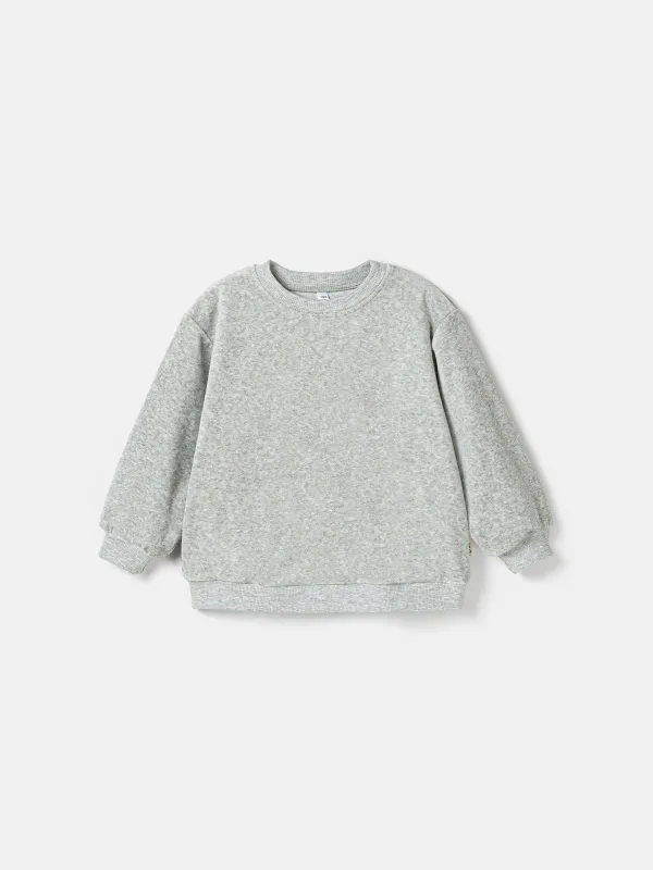 Свитшот велюровый 