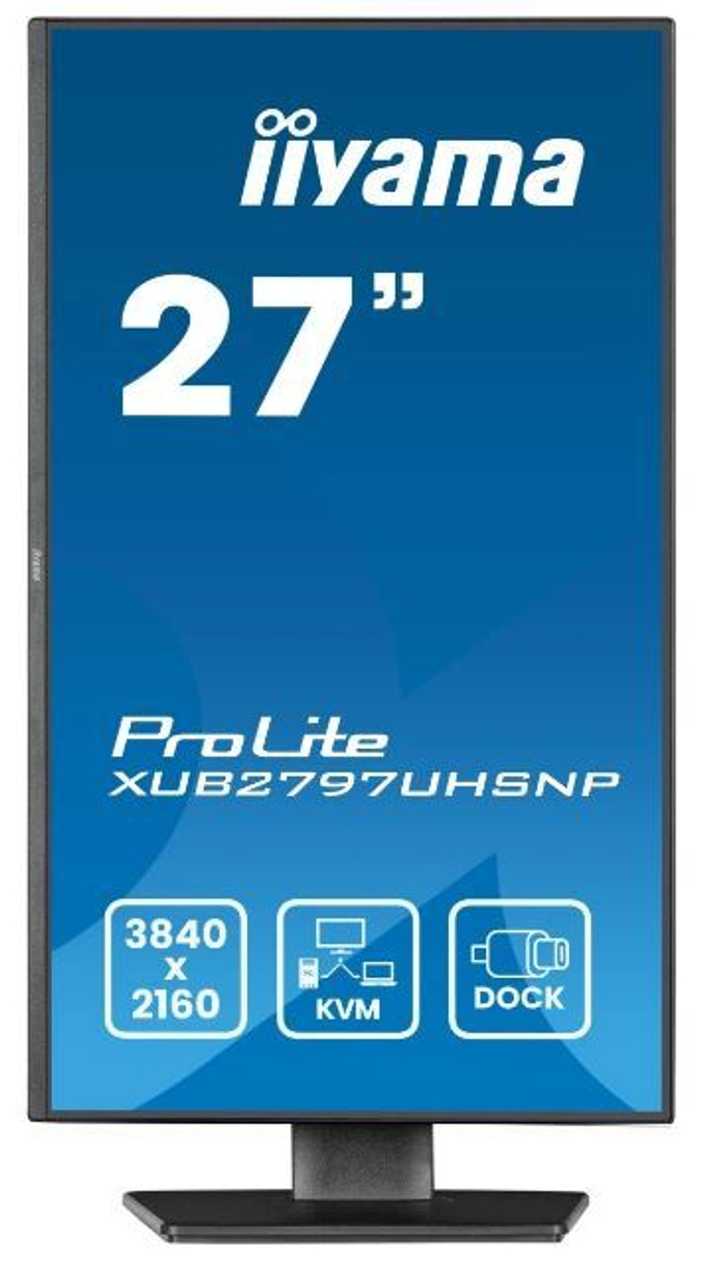 Монитор 27" Iiyama ProLite XUB2797UHSNP-B1
