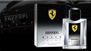 Ferrari Black Shine