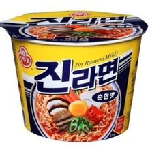 Лапша Ottogi Jin Ramen Mild 110 г 4 шт