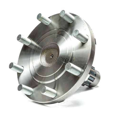 Фланец редуктора переднего моста, МТЗ, с болтами (8 шпилек)