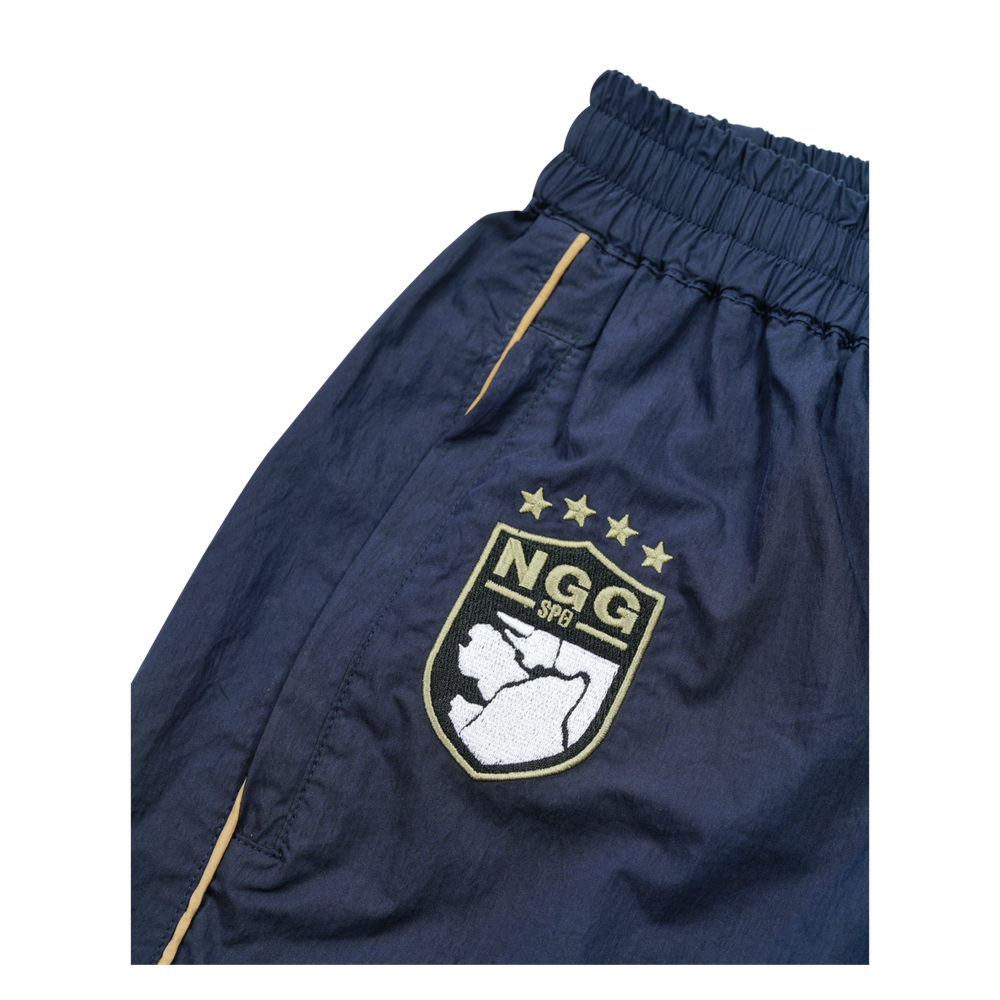 GOTHIC TRACK PANTS NAVY BLUE