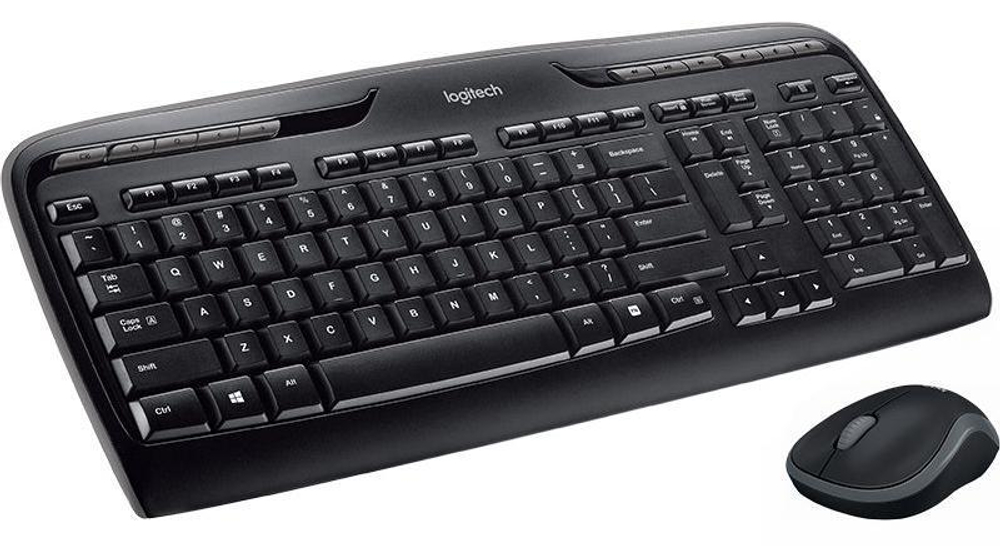 Комплект Клавиатура + Мышь Logitech MK330 (920-003995)