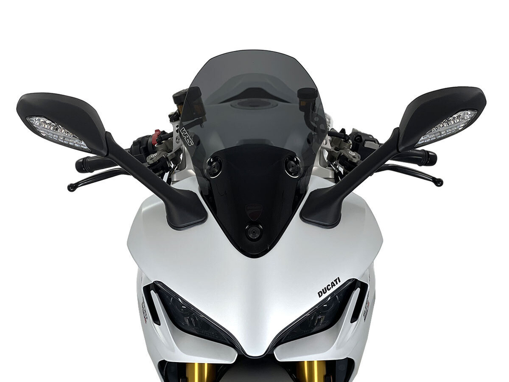 WRS SPORT стекло DUCATI SUPERSPORT 950 (2021-2023) / 939 (2017-2020) сильно затемненное