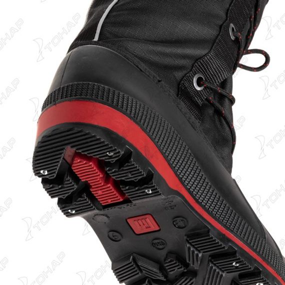 Бахилы для охотников из ТЭП 5-269-D01/ОХ-14 О 1.14 на шнурках Nord Man New Red р. 48 ПСКОВ