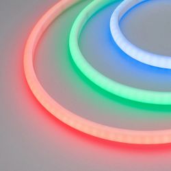 Светодиодная лента герметичная RTW-PWT-H120-13mm 24V RGB (14.4 W/m, IP67, 4040, 5m) (Arlight, Герметичный) 029873(2)