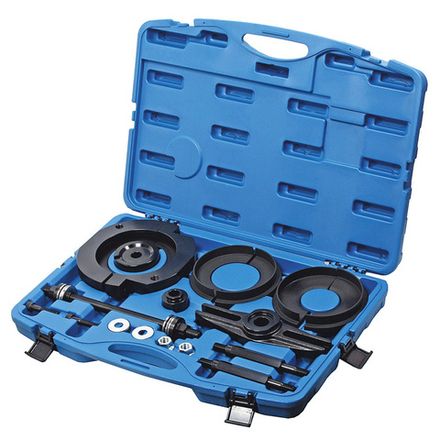 Цена на МАСТАК (100-30018C) Съемник подшипников ступицы VW Transporter, кейс, 18 предметов