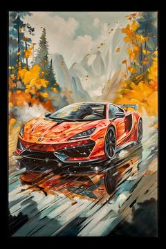 Картина TD133 McLaren Teona Decor