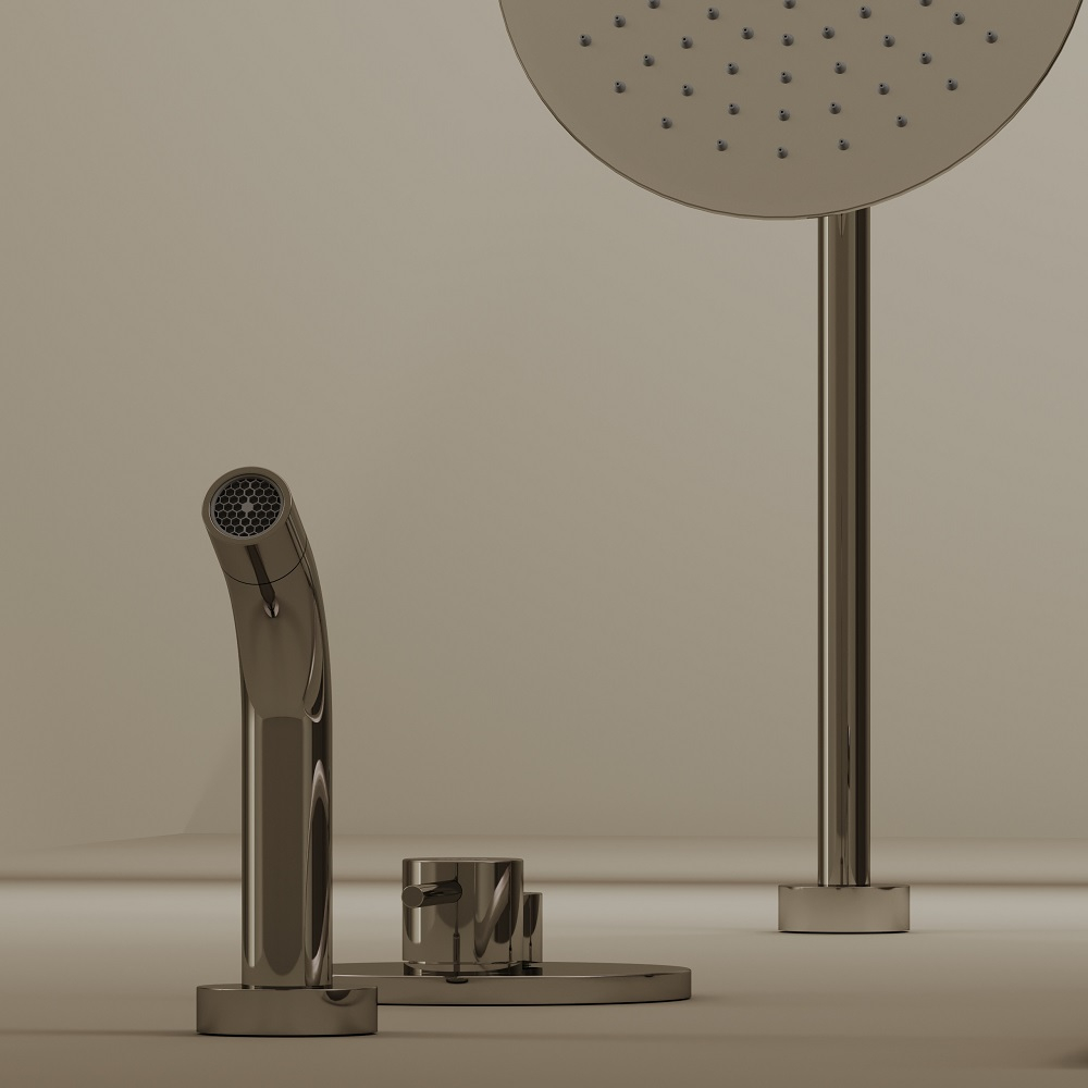 Душевой комплект Sancos Select встраиваемый для ванны/душа, цвет хром